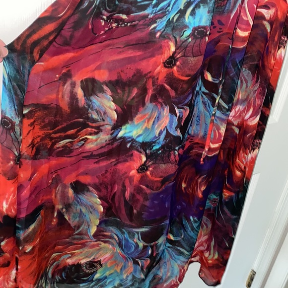 Boho Maxi Dress Beach Cover - Picture 5 of 12